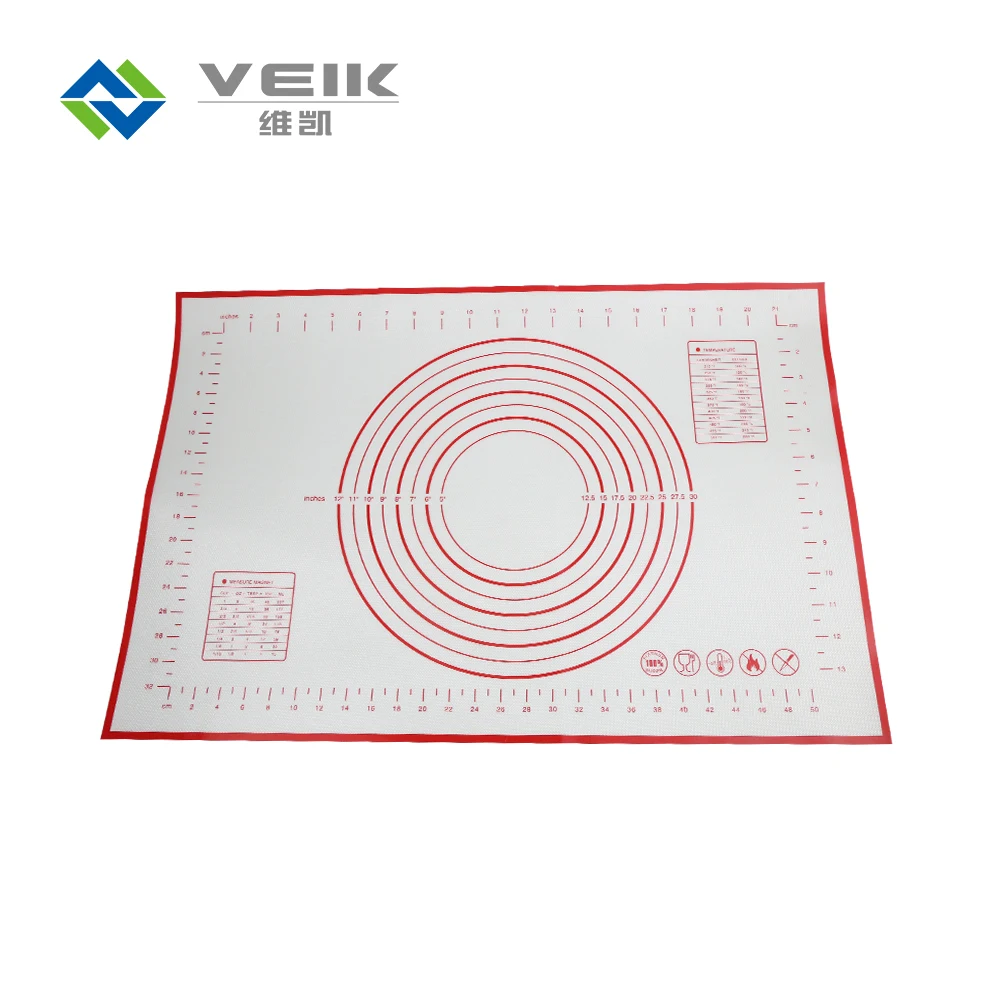 Easy Clean Professional Full Size Custom Silicone Nonstick Baking Mat