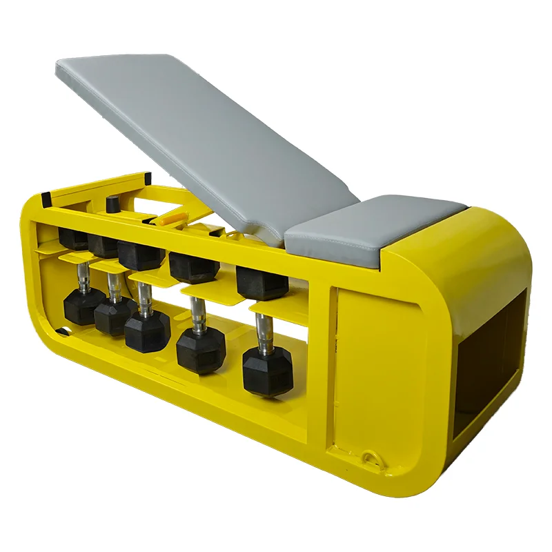 All In One Adjustable fitness bench press machine fitness bench box Multifunctional Dumbbell Bench