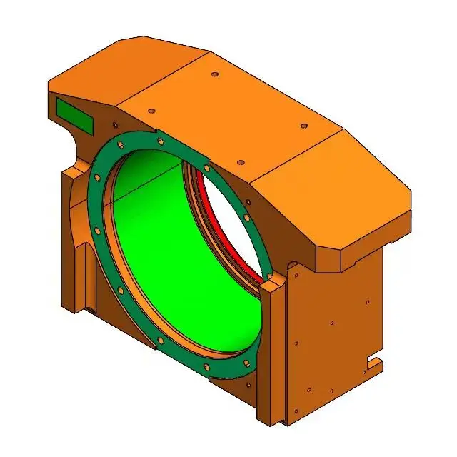 Metallurgical equipment accessories Upper work roll bearing seat