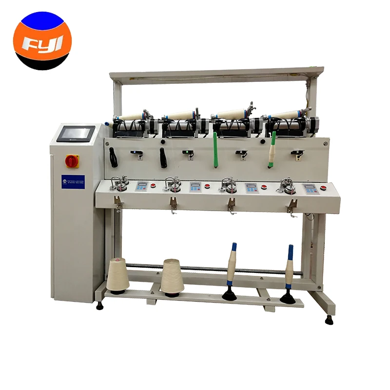 Hot selling Lab Cone Winding Machine Specified Equipment In The Textile Industry