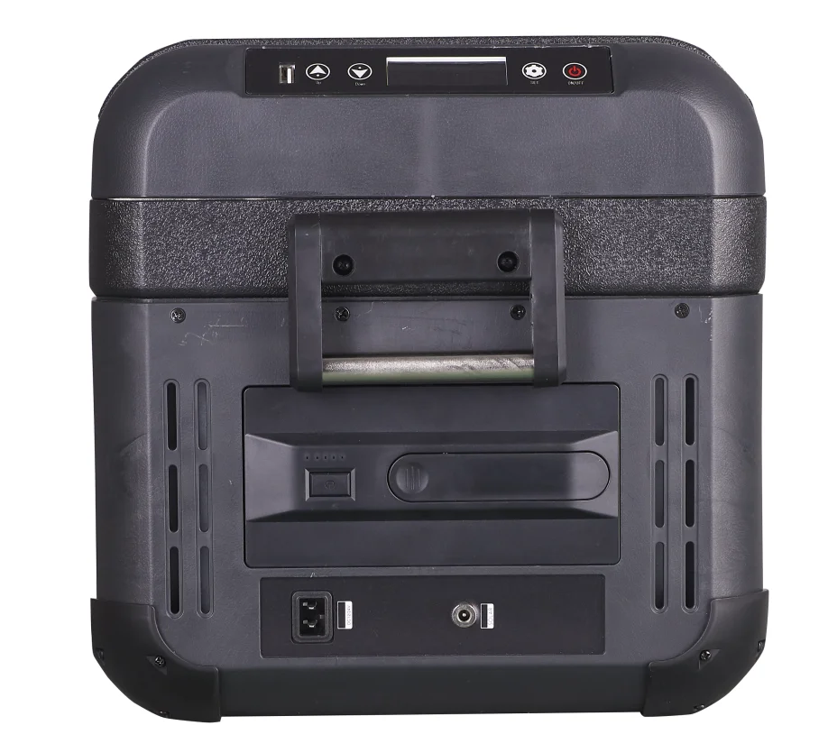 Factory direct sale 12v solar car fridge freezer and mini bar fridge car for truck and camping