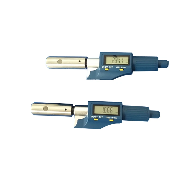 Микрометр с алюминиевой крышкой микрометр прокатной