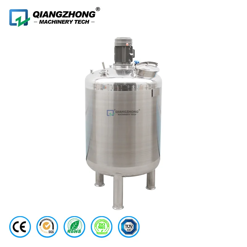  100l - 2000l маленький эмульгатор с высоким сдвигом миксер бак из нержавеющей стали