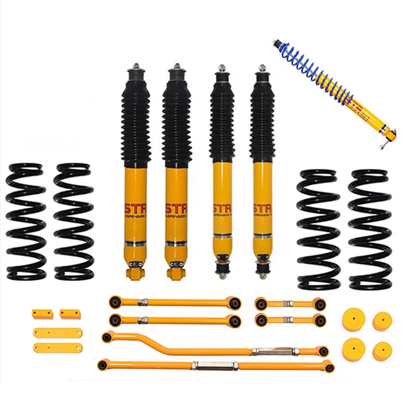 FOR land cruiser 80 OFF road suspension adjustment shock car parts accessories 4x4 shock absorber