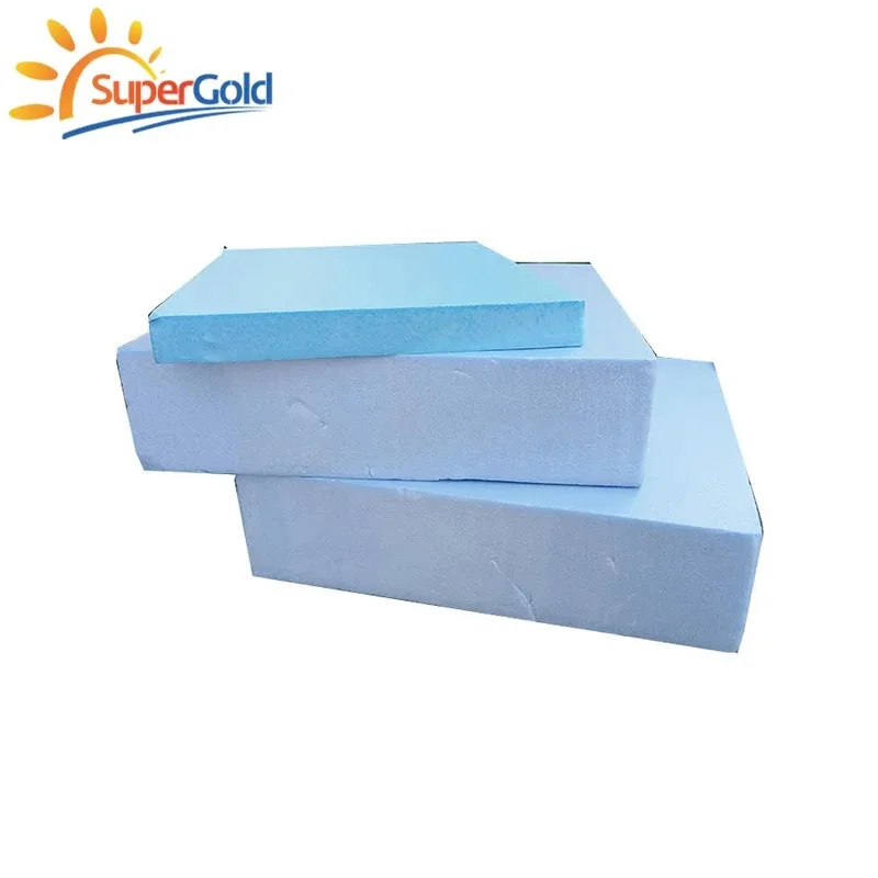 SuperGold heat insulation materials polystyrene xps foam board 30mm extruded polystyrene foam panel