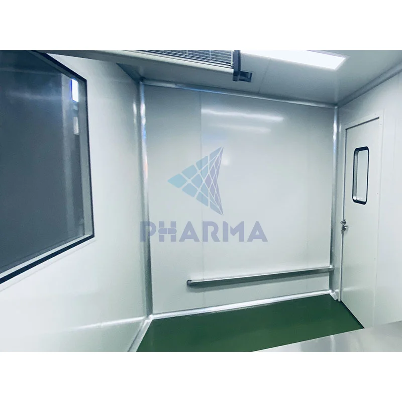 Professional manufacturer of iso 7 class 10000 clean room design with ISO certification customized Door/Wall/Window