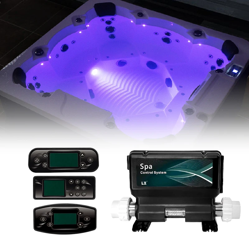 spa controller spa accessory massage bathtub controller with panel Smart Temperature
