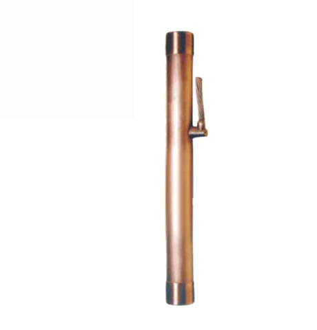 
5/8 3/4 Grounding Electrode Copper Bonded Earthing Rod of Grounding Material 