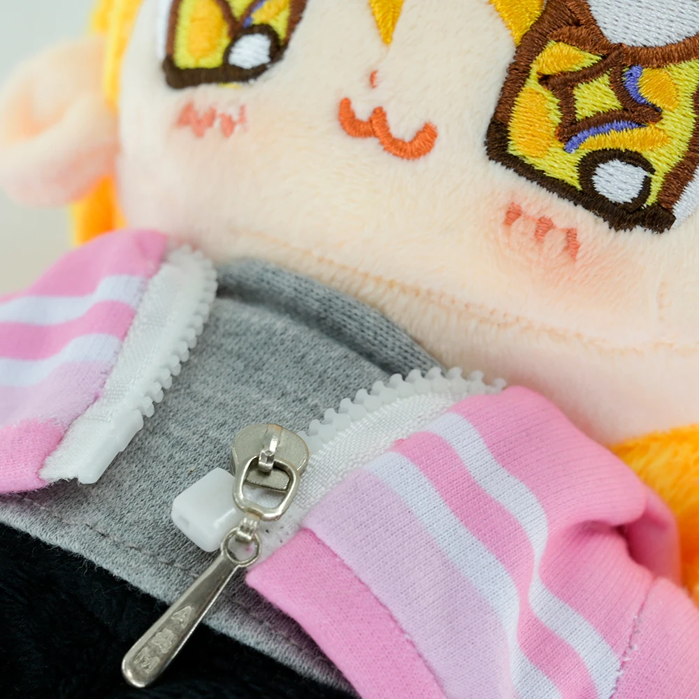 China manufacturer soft doll animal toys 20cm 15cm 10cm oem custom plush lovely kpop idol dolls with clothes