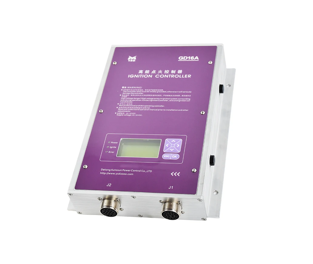 16 cylinders Ignition controller  Motortech MIC3/4 Altronic Heinzmann woodward Gas genset Bigas engine generator ignition