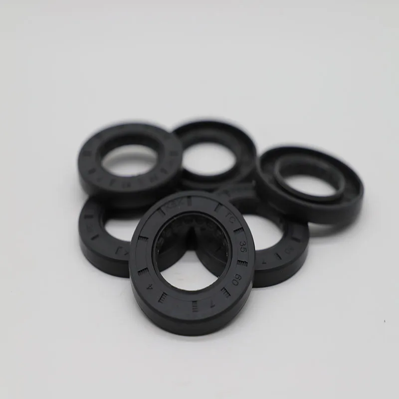 NAK High Quality TC NBR FKM rubber oilseal High temperature Oil seal 75*95*10