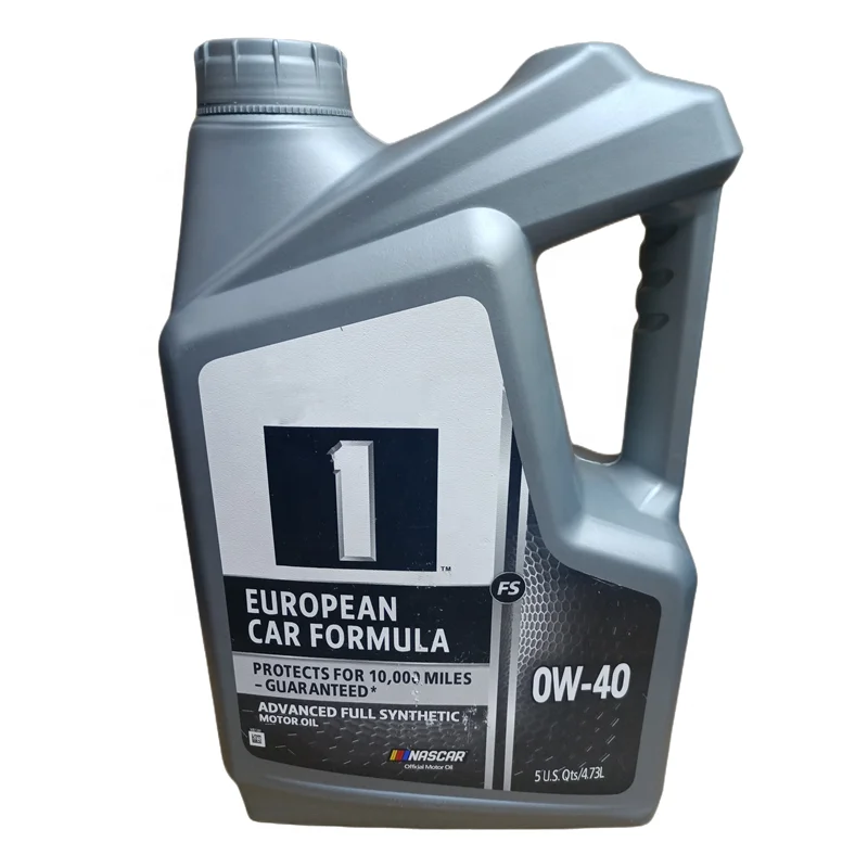 Mobil No. 1 fully synthetic engine oil 4.73L SN SP 0w40 5L engine oil lubricating oil