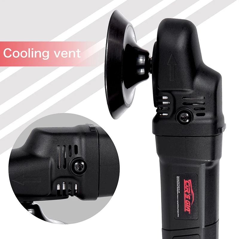 rotary polish with 1100W car polisher electric polisher