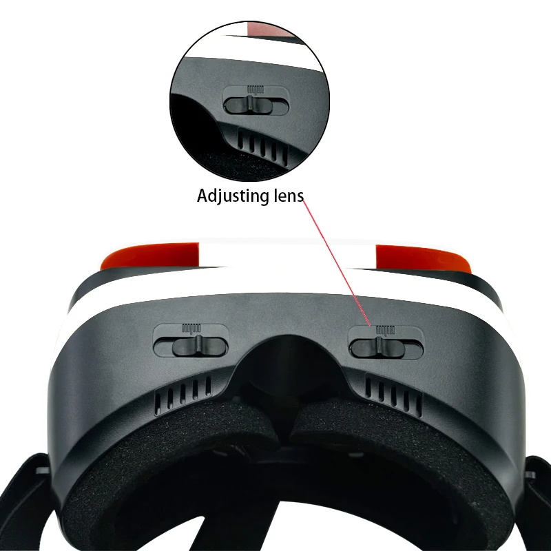 
2020 Amazon Hot New Products 3D VR Glasses Virtual Reality 3D VR Glasses BOX With Headphone For Sale 