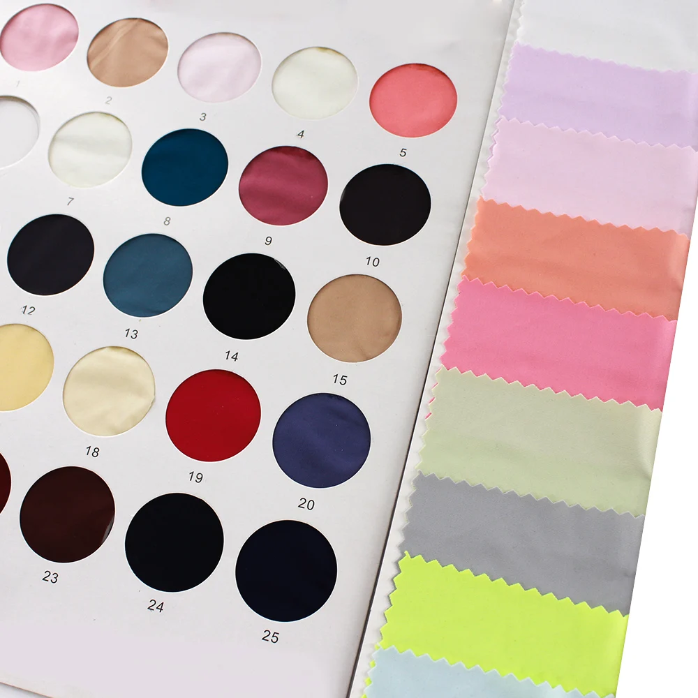 Wingtex High Quality 110gsm 86% Nylon 14% Spandex Microfiber Silky Fabric For Women Mens Lingerie underwear