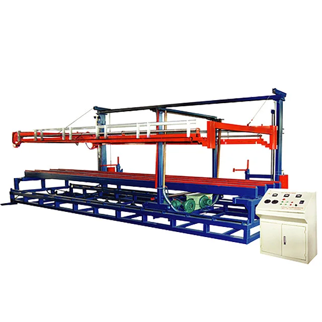 EPS машина для резки панелей EPS машина для резки пены линия для листового блока