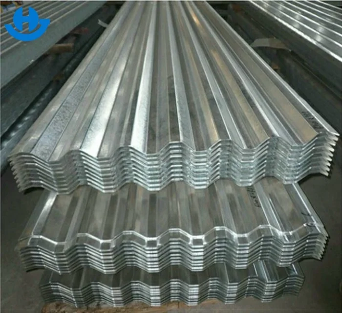 High Performance Metal Roofing Sheets  Aluminum Zinc Alloy  Corrugated Steel Plates for Sale