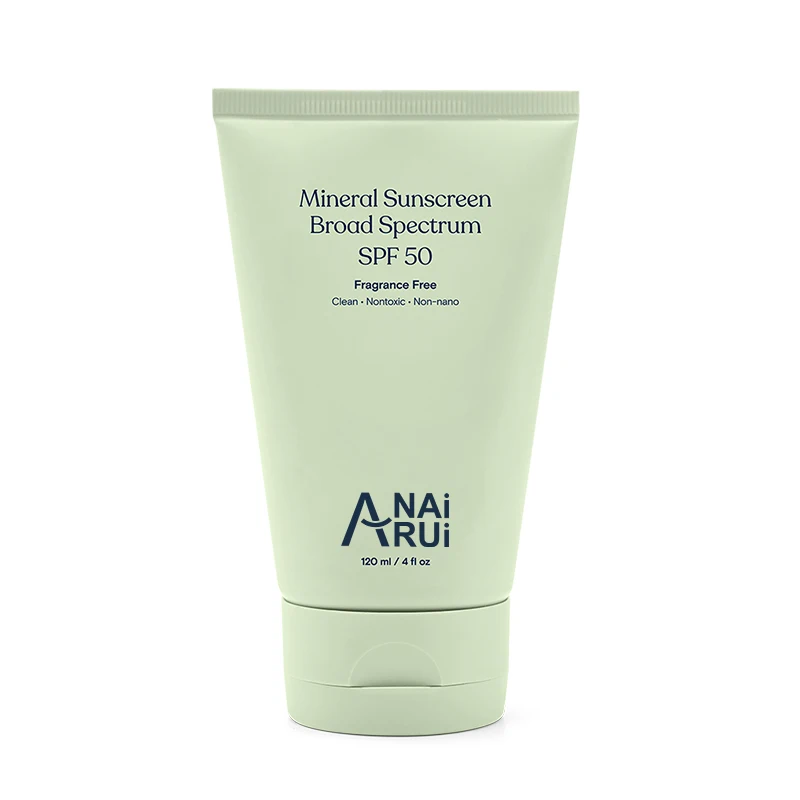 Sunscreen Private Label Natural 100% Mineral Anti-UV Sunblock Sun Screen Lotion SPF 50 Baby  Sunscreen Cream