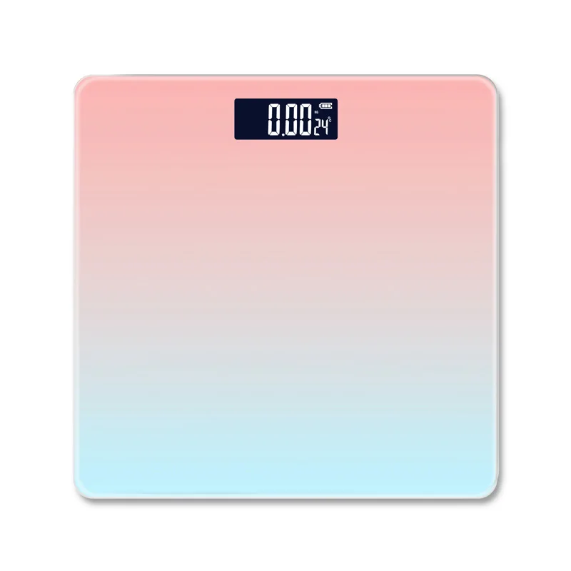 New Product Bathroom Scale Led Electronic Digital Weight Scale Body Smart Household Weighing Balance Weight Scale