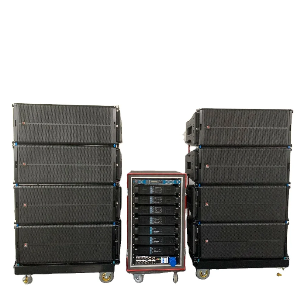 Водонепроницаемый линейный усилитель мощности класса D, профессиональная аудиосистема pa для церкви