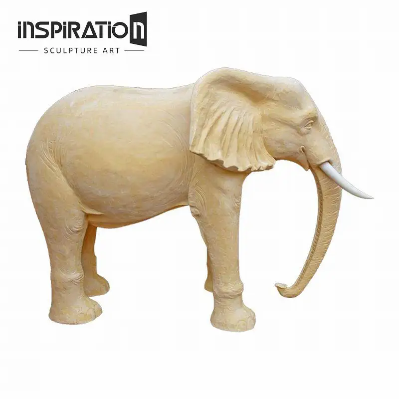 Custom Life Size Outdoor Garden Home Decoration Marble Stone Animal Goat Sheep Statue Sculpture