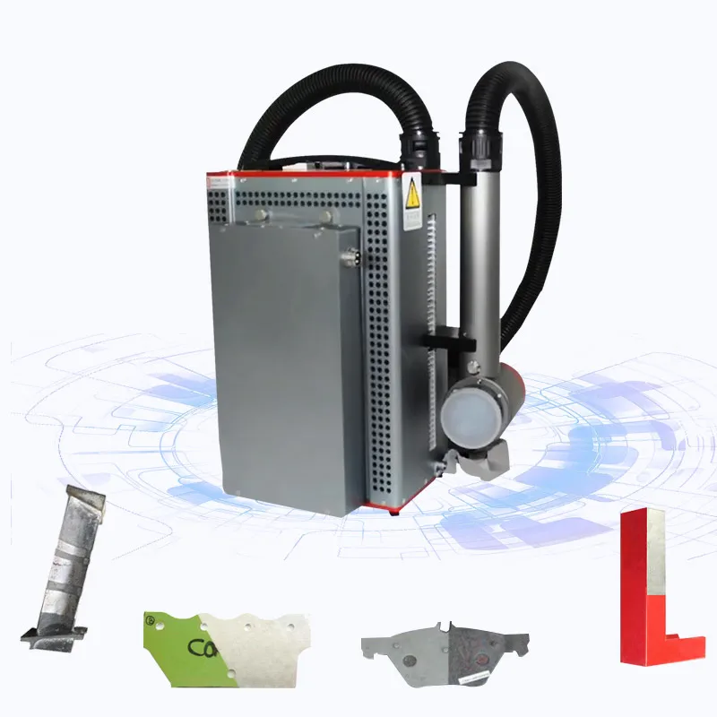Chinese Factory 50w 100w Backpack Handheld Pulse Laser Cleaning Machine For Rust Paint Oil Stain