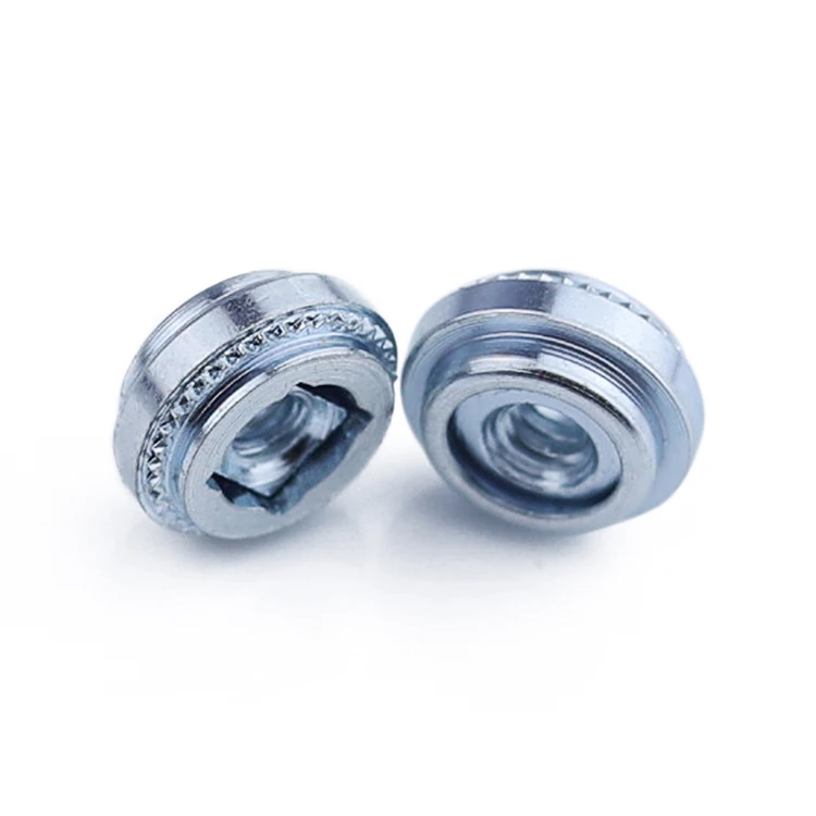 Factory Price Blue Zinc Floating Self Clinching Nuts