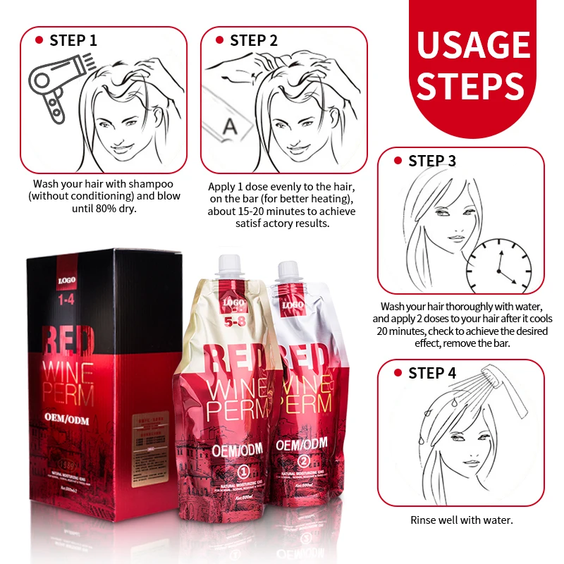 Diwei Hair Perm Rebonding Cream Best OEM/ODM Hair Curly Cream for Salon Hair Care Factory