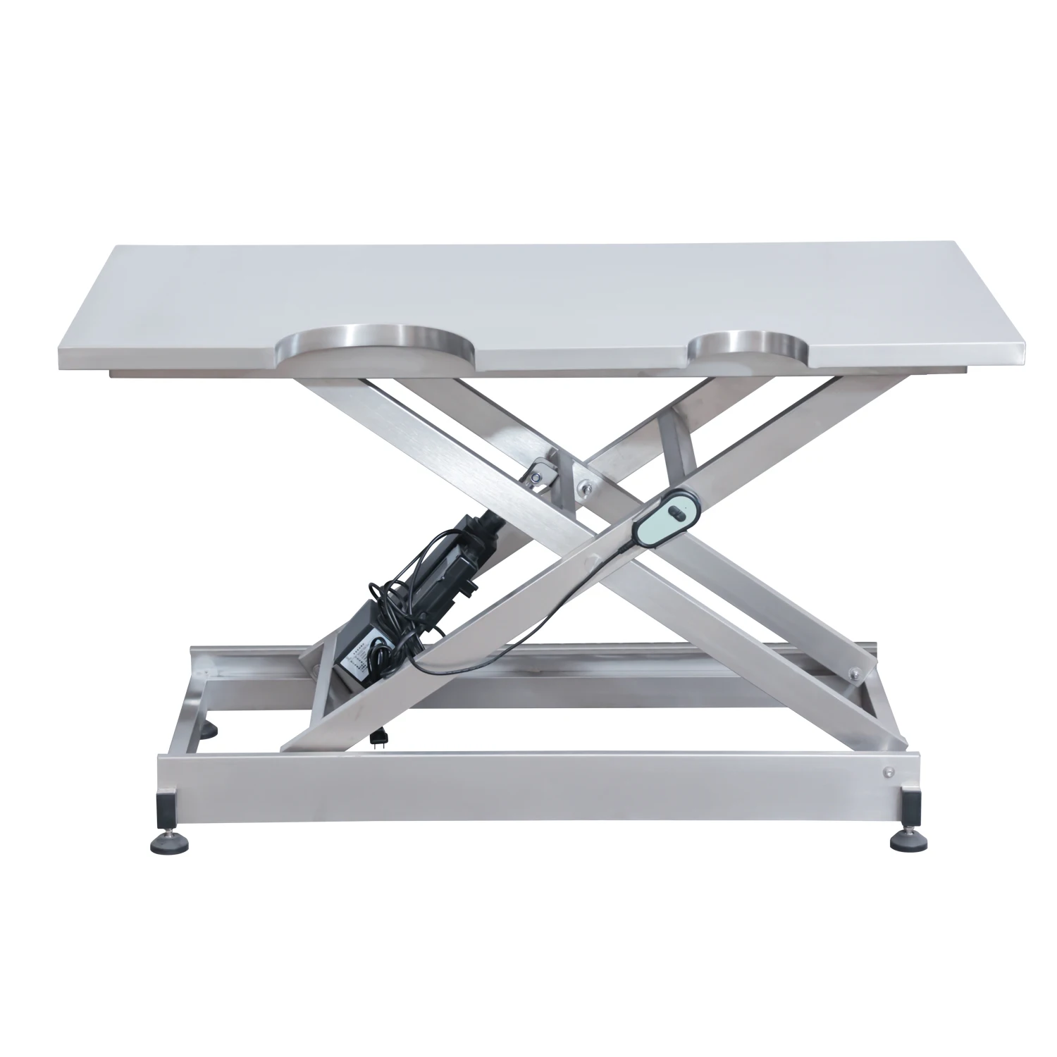 Electric animal operating table vet hospital ultrasound exam table for pet