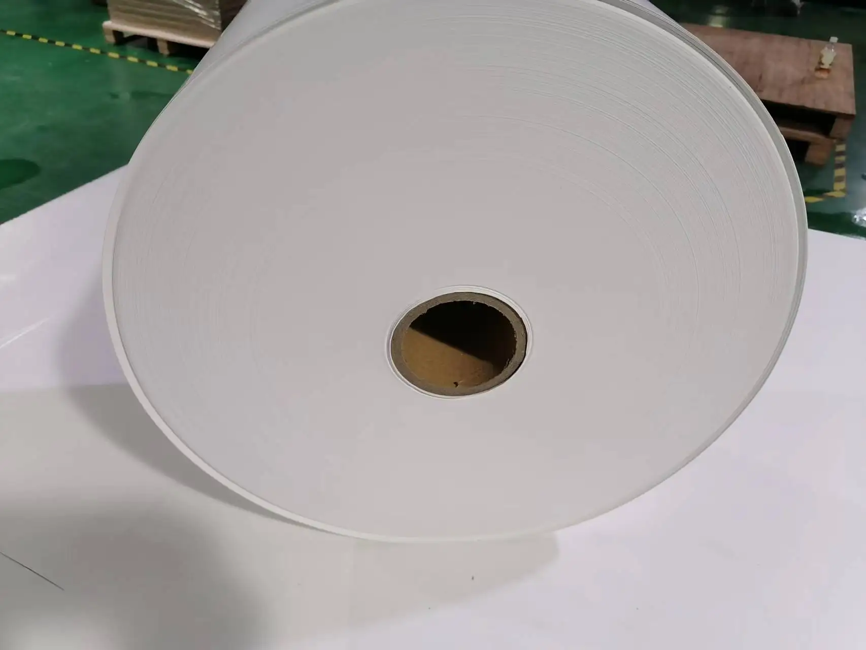 Wholesale China Supplier Polyester Matte Sticker Custom Sheets Matt Inkjet PP Synthetic Paper For Roll Up