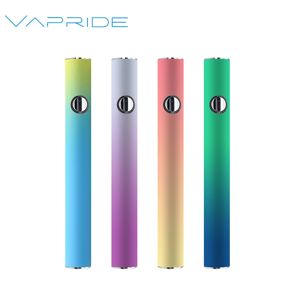 Vapride S18-USB vape ручка батарея 380 мАч 510 батареи для подогрева и регулируемое напряжение электронная сигарета батарея
