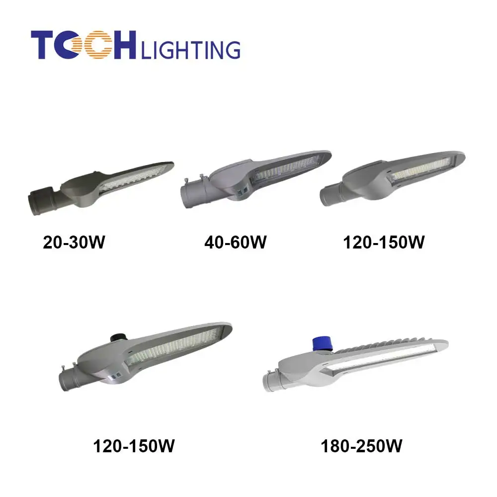 Good price design street light 20W 30W 50W 60W 80W 120W 150W 200W 250W full power range LED street light