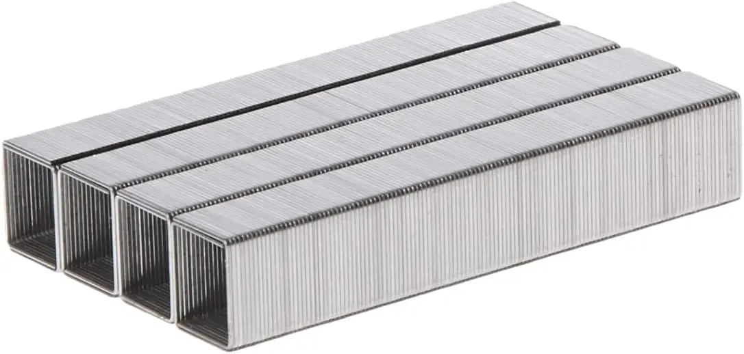 Wholesale Office School Stationery Staple No. 23/08/10/13/15/17 etc. Staples for Paper Binding High Quality Silver Stapler Pins