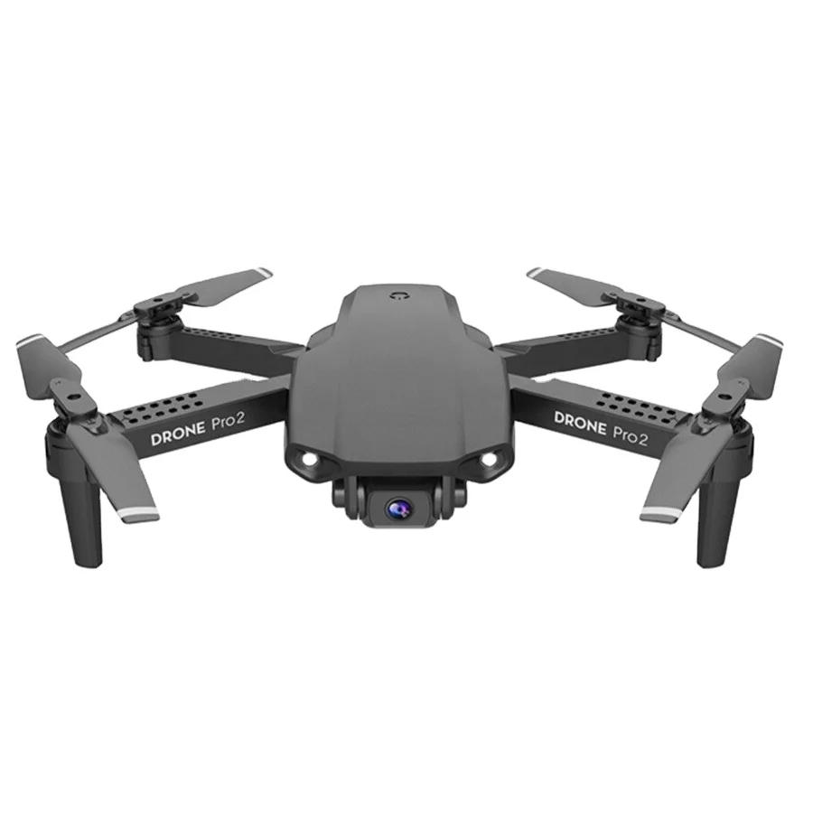 Новейший Дрон E99 PRO 2 с 4K точностью фиксированной точки HD Двойная камера Профессиональная аэрофотосъемка селфи складной Квадрокоптер