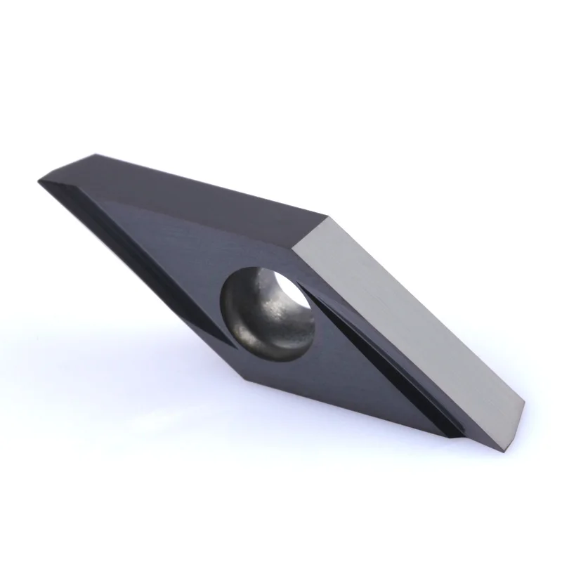 CNC centering machine cylindrical bore fine grinding turning inserts VBGT110301/110302/110304/35 degree diamond shaped inserts