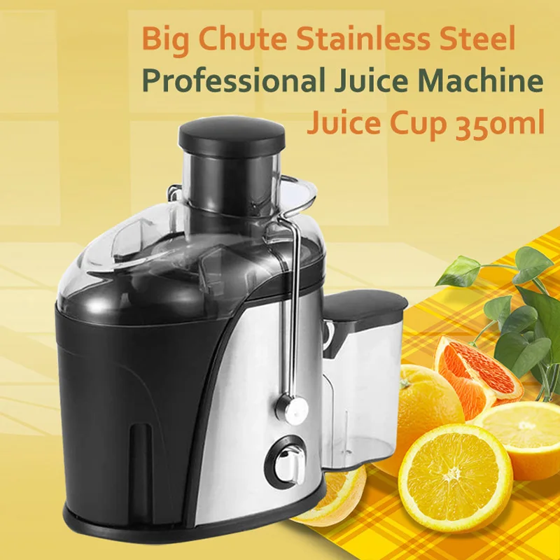 Electric automatic portable home fruit citrus wheatgrass orange carrot Juicer Extractor Machine juice blender mixer
