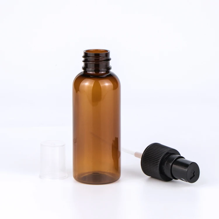Эко-дружественных 1/2oz 1oz 1 7 oz 3 40 мл ПЭТ пластиковые бутылки спрея упаковка пустые лица косметический туман бутылка опрыскиватель
