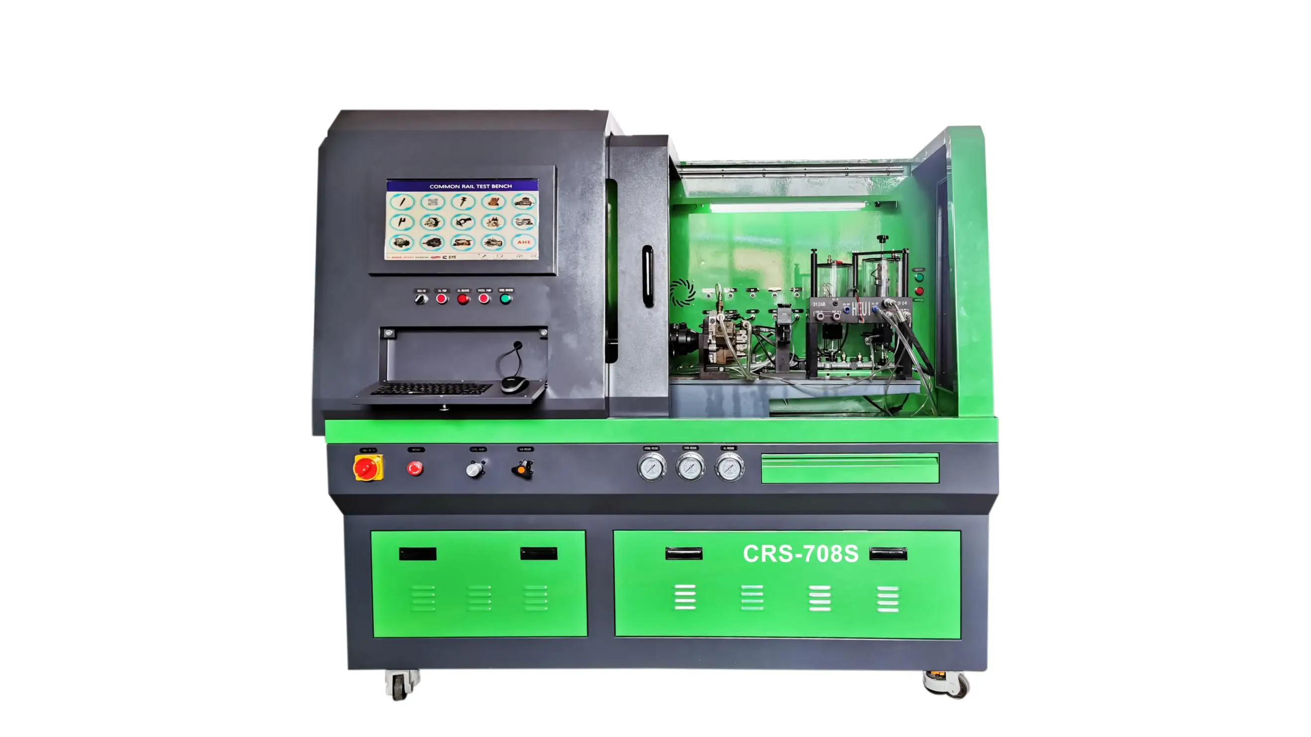 lab diagnostic Machine BCS718c EPS718 common rail diesel fuel piezo injector coding test bench eps 718c encode stand