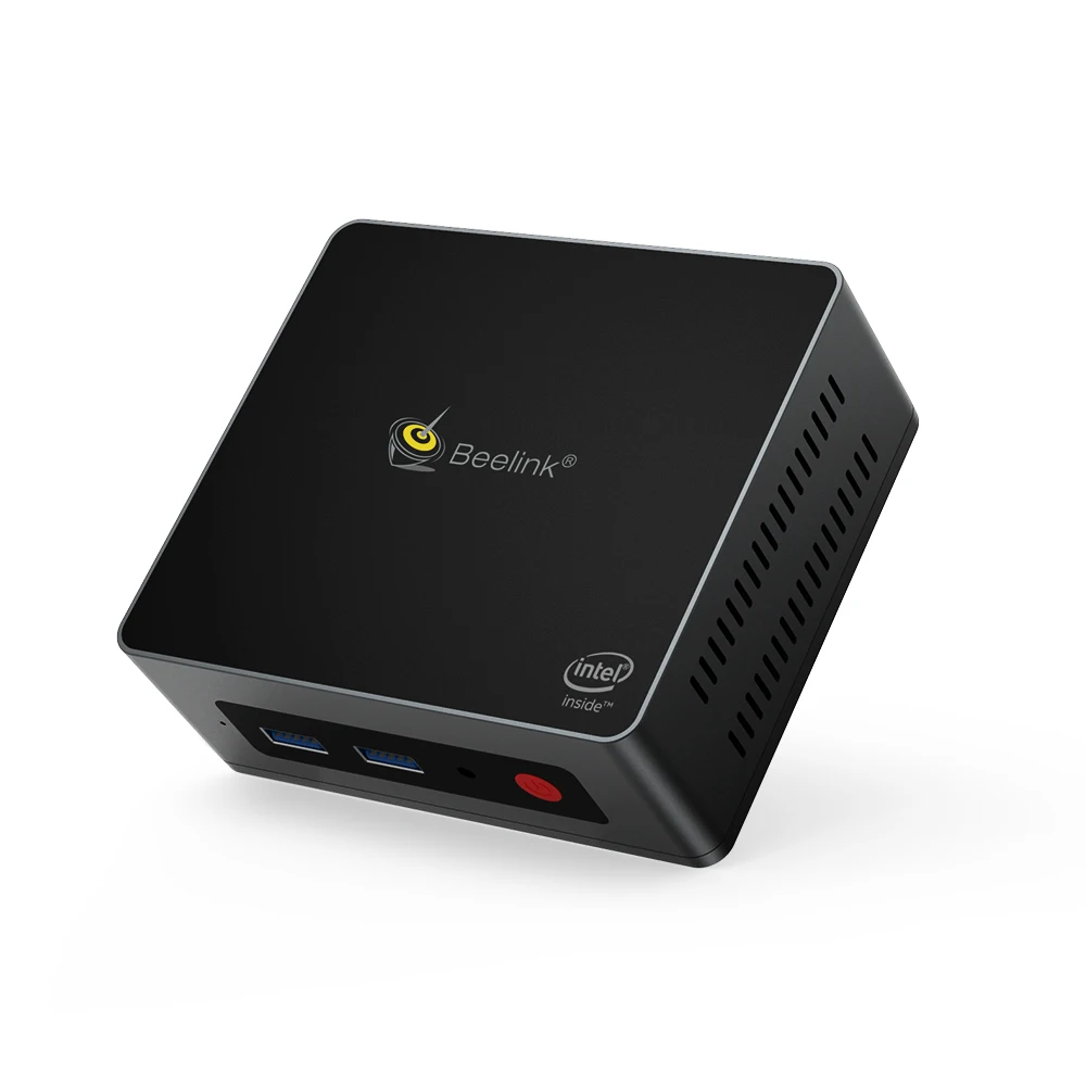  2021 Beelink Gkmini портативный мини ПК J4125 8G128G 4K умный игровой