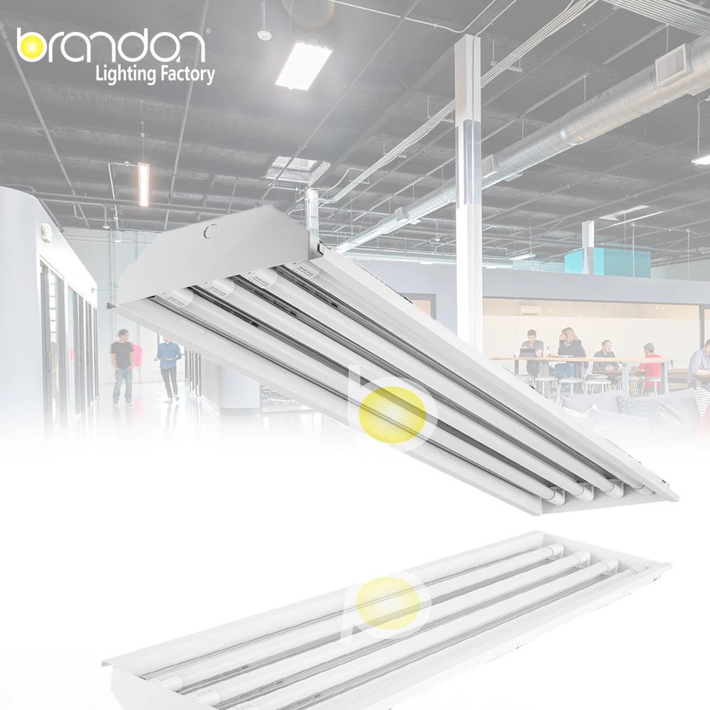 cheap price induction grow lighting T5 fluorescent light grow led T8 fixture for linear high bay light