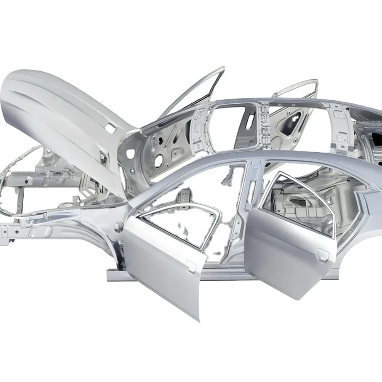 304/316L Stainless Steel Sheet Metal Fabrication Welding Bending Milling Service Custom Machining For The Automotive Industry