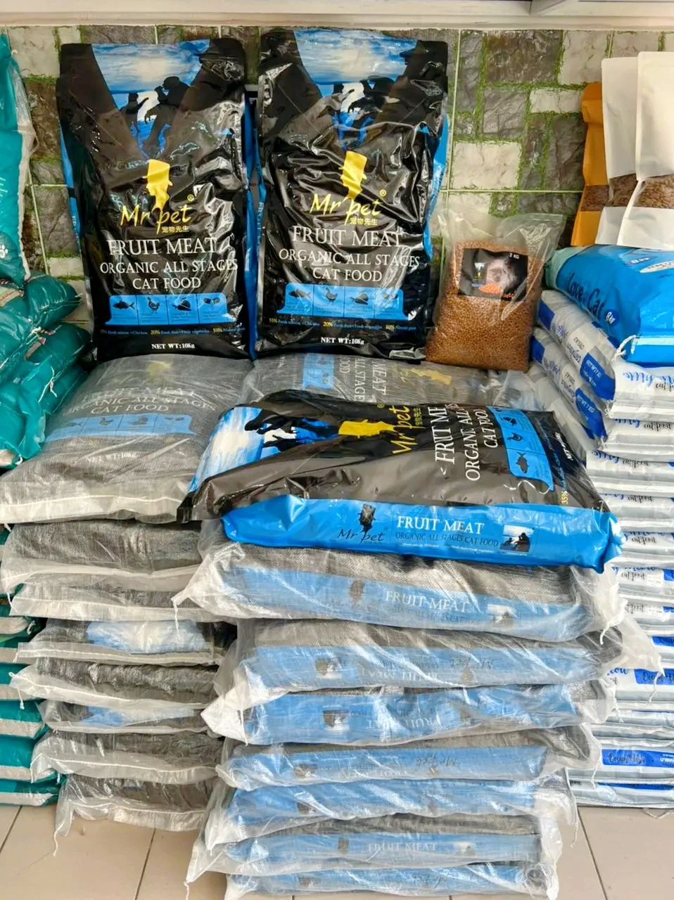 Competitive Price Cat Dry Food High Protein Low Fat Pet Food Dry Cat Food For All Age Cat