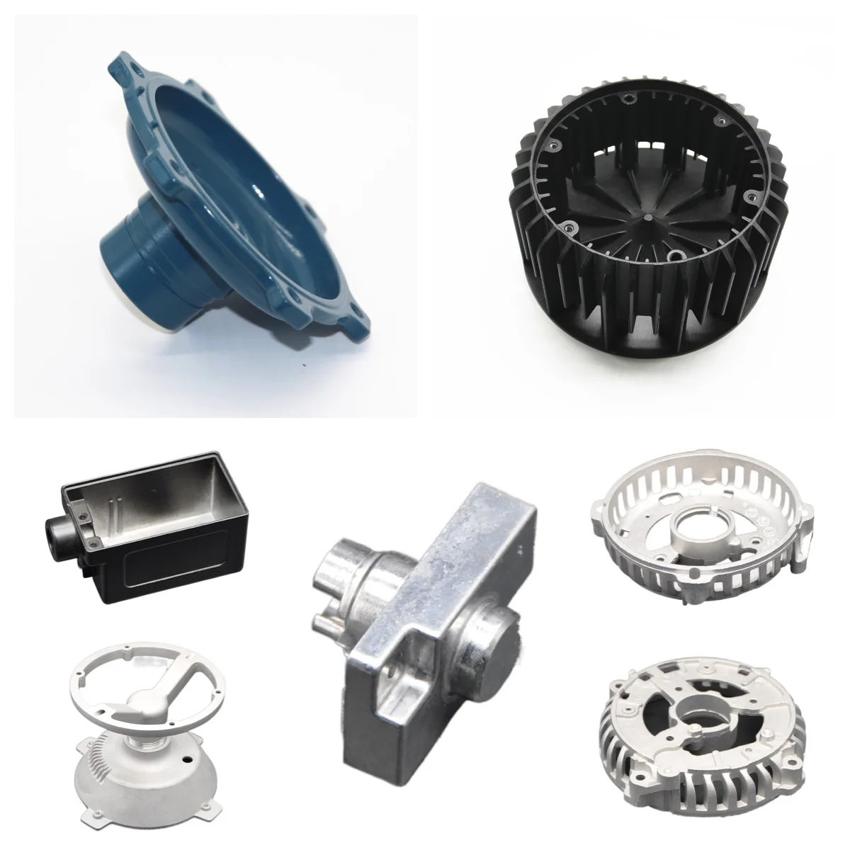 Factory processes custom die metal Aluminum die casting parts Metal casting services Precision forged parts of aluminum alloy