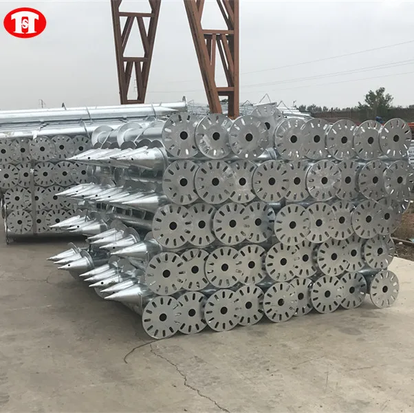 Steel Ground Screw For Solar Panel Steel Ground Screw for Umbrella System