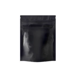 New style metalized child resistant bags double mint food storage mylar bags