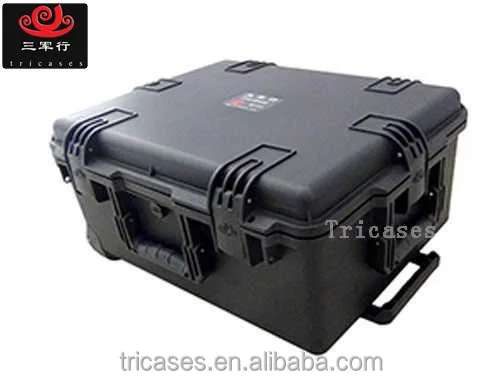 china factory eminent protective waterproof plastic trolley luggage