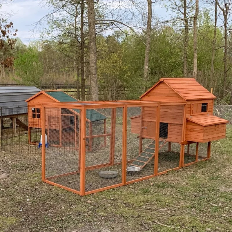 Fengmu Hot Selling Pet Products Chicken Coop Material Chicken Coop For 10chickens Ferret Cage Large Chicken Coop