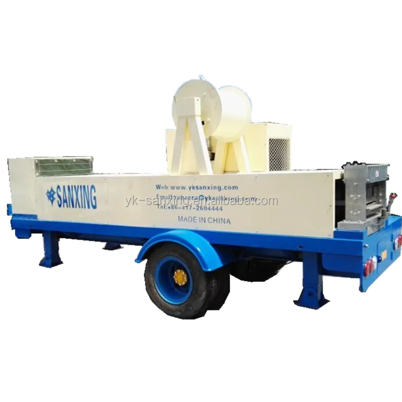 SX KR 18 Standing Seam Roof Making Machine