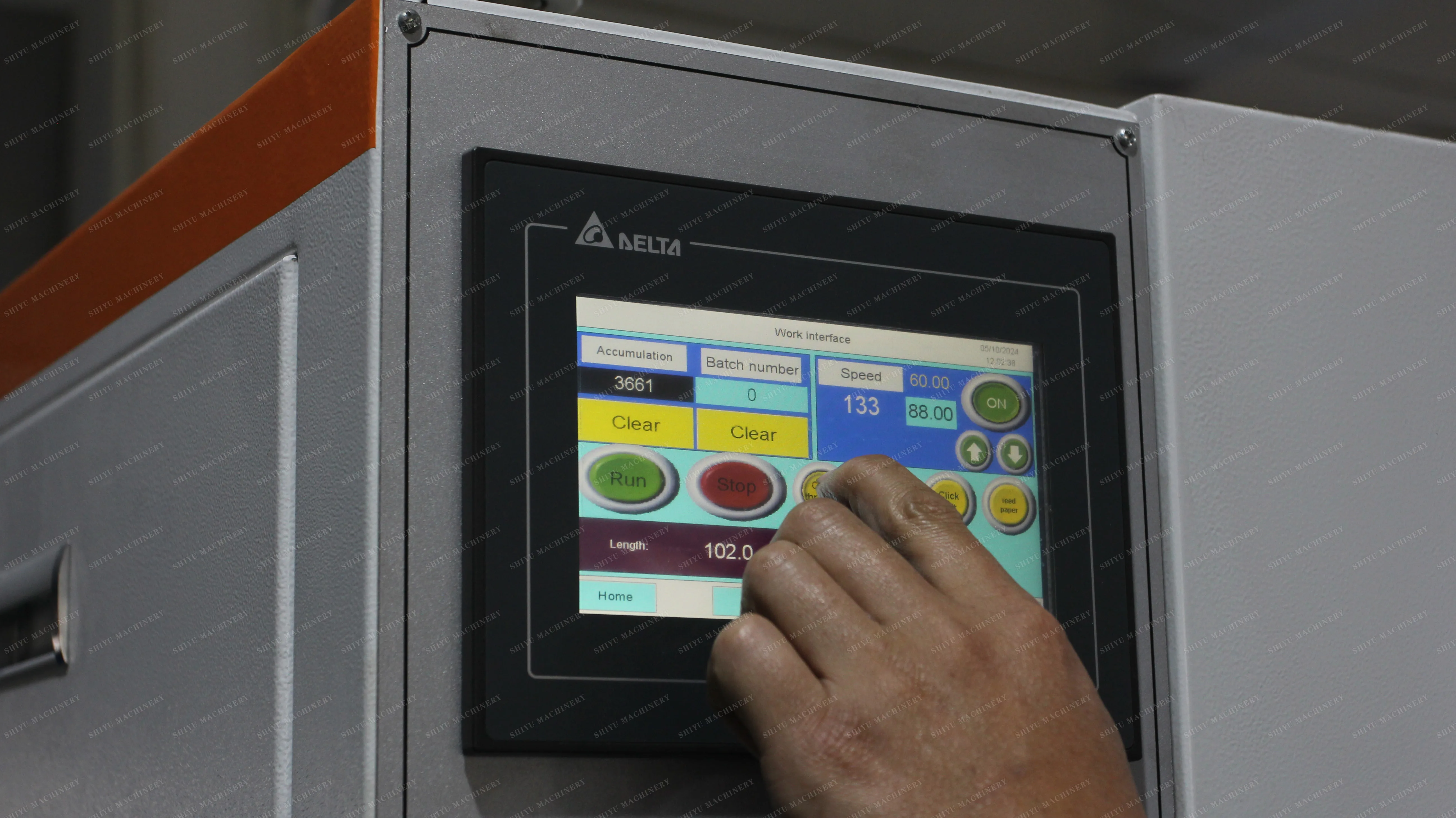 High speed automatic 850 950mm roll to sheet paper cup box bowl fan die cutting machine paper cup machine