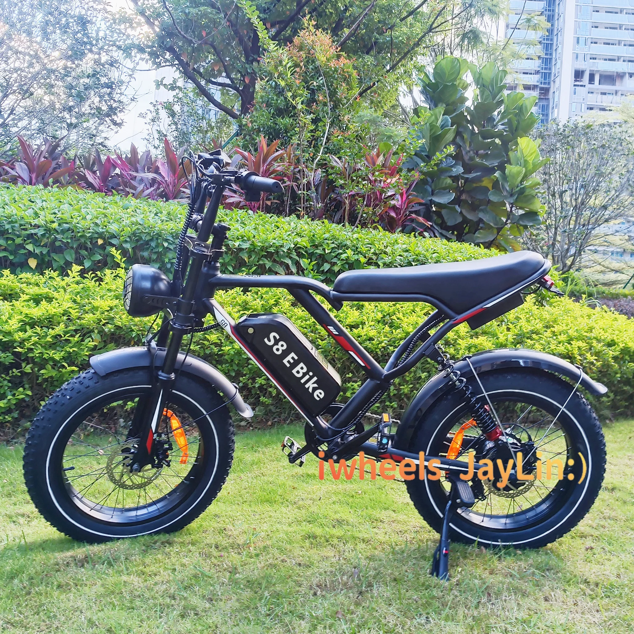 USA EU Warehouse Electric Mountain Bike S8 Europe Electric Bicycle 25KMh Legal Road E-Bike H9 Electrische Fatbike V8Pro Aluminum